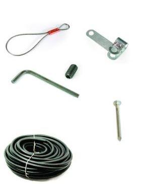 Vehicle Road Tube Kit #1 for classifiers and counters 